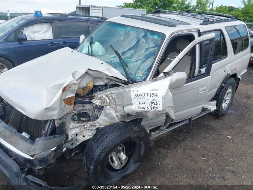 2000 Toyota 4Runner Sr5 V6 VIN: JT3HN86R9Y0323603 Lot: 39523154