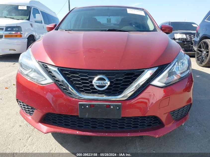 2016 Nissan Sentra Sv VIN: 3N1AB7AP9GY336185 Lot: 39523158