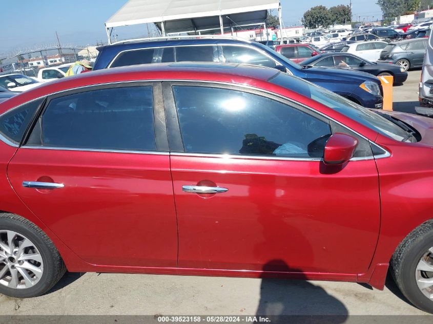 2016 Nissan Sentra Sv VIN: 3N1AB7AP9GY336185 Lot: 39523158