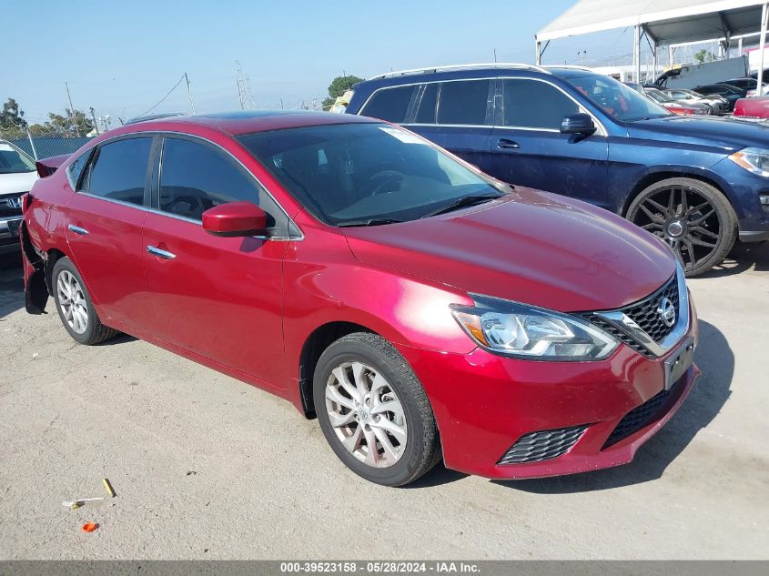 2016 Nissan Sentra Sv VIN: 3N1AB7AP9GY336185 Lot: 39523158