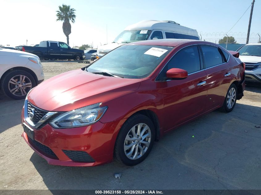 2016 Nissan Sentra Sv VIN: 3N1AB7AP9GY336185 Lot: 39523158