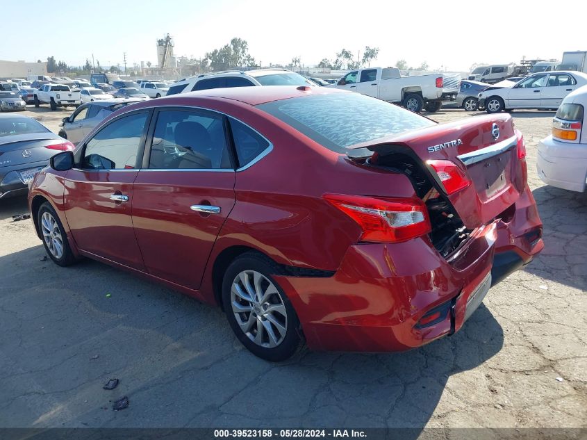 2016 Nissan Sentra Sv VIN: 3N1AB7AP9GY336185 Lot: 39523158