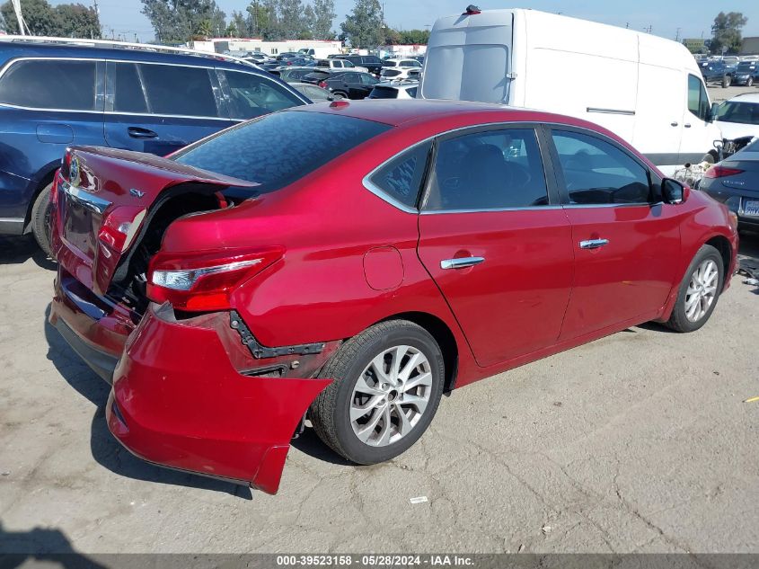 2016 Nissan Sentra Sv VIN: 3N1AB7AP9GY336185 Lot: 39523158