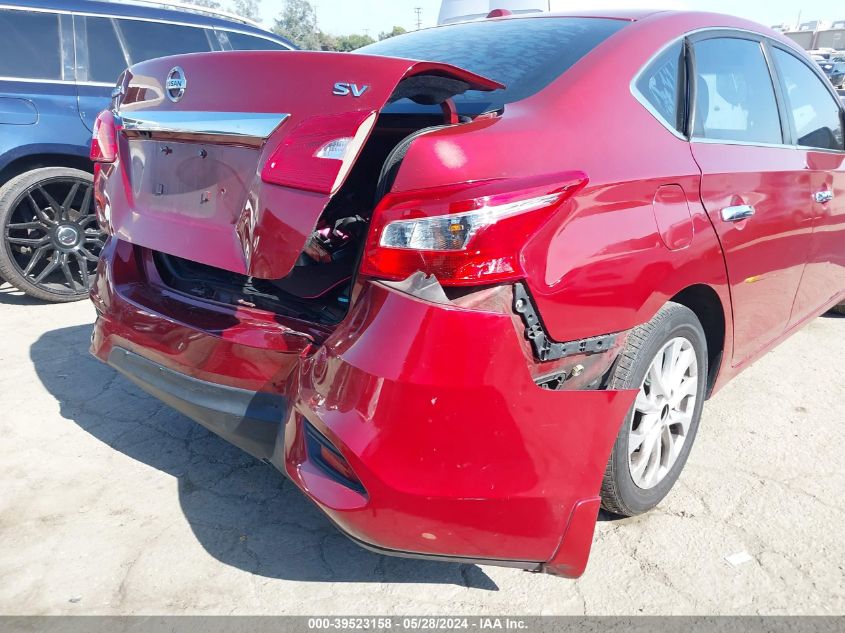 2016 Nissan Sentra Sv VIN: 3N1AB7AP9GY336185 Lot: 39523158