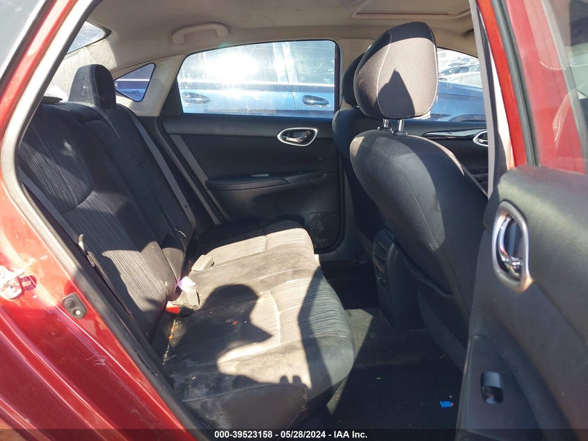 2016 Nissan Sentra Sv VIN: 3N1AB7AP9GY336185 Lot: 39523158