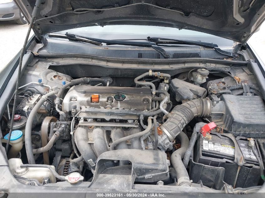 2010 Honda Accord 2.4 Lx VIN: 1HGCP2F30AA160947 Lot: 39523161