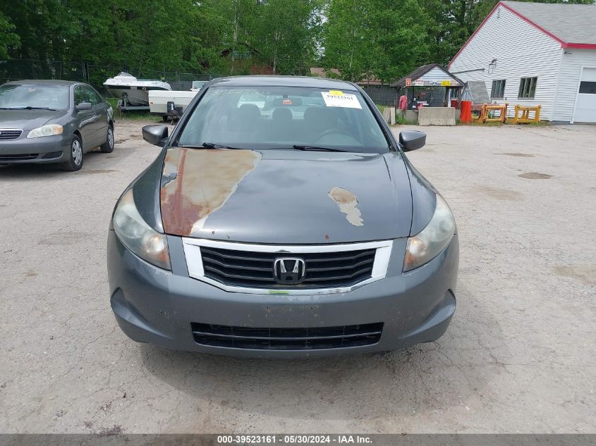 2010 Honda Accord 2.4 Lx VIN: 1HGCP2F30AA160947 Lot: 39523161