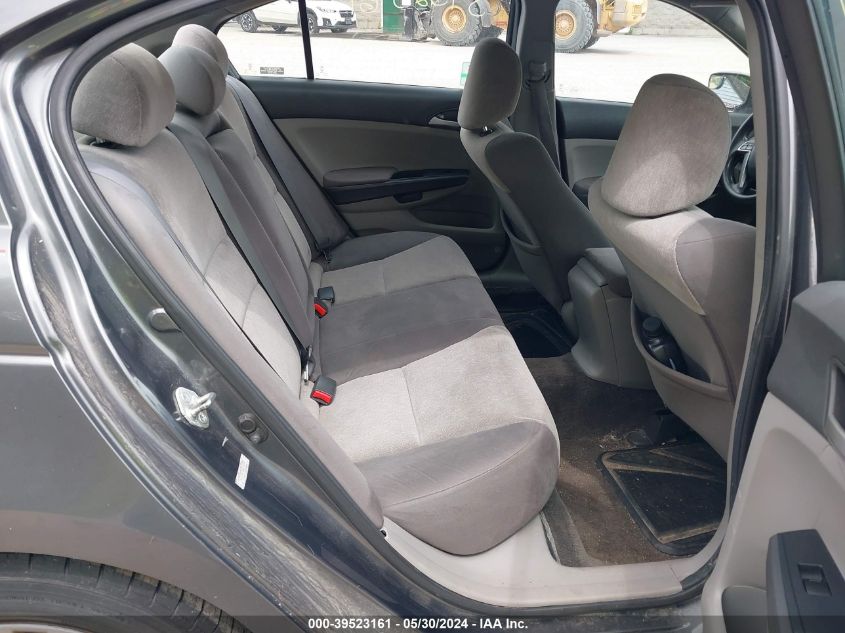 2010 Honda Accord 2.4 Lx VIN: 1HGCP2F30AA160947 Lot: 39523161