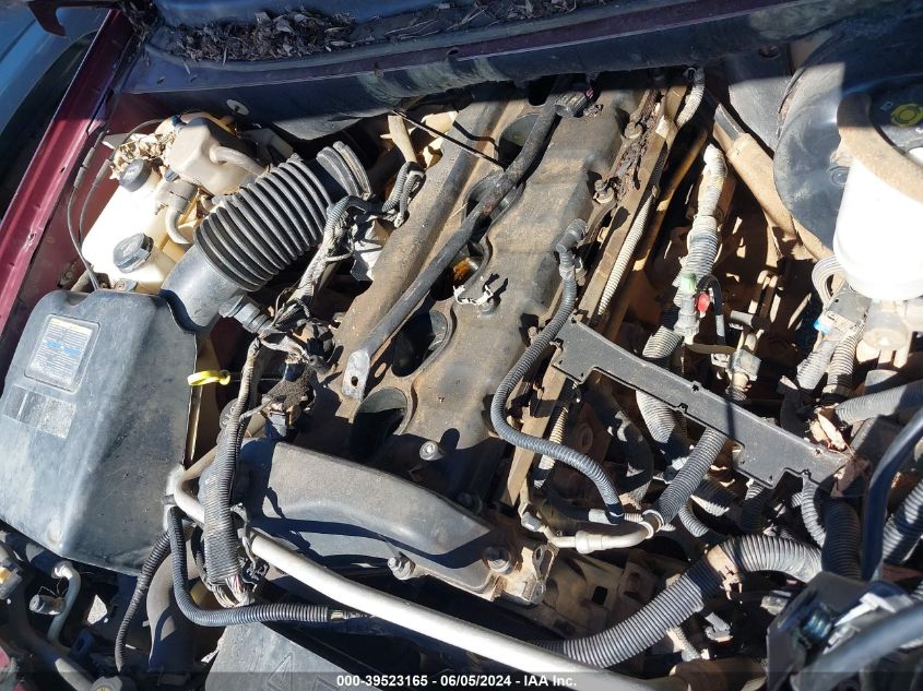 2005 Chevrolet Trailblazer Ls VIN: 1GNDT13S552118415 Lot: 39523165