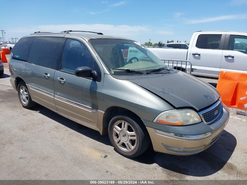 2001 Ford Windstar Sel VIN: 2FMZA53401BA82520 Lot: 39523169