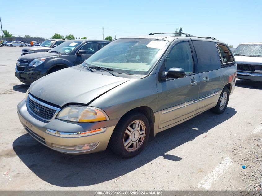 2001 Ford Windstar Sel VIN: 2FMZA53401BA82520 Lot: 39523169