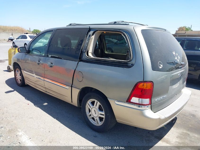 2001 Ford Windstar Sel VIN: 2FMZA53401BA82520 Lot: 39523169