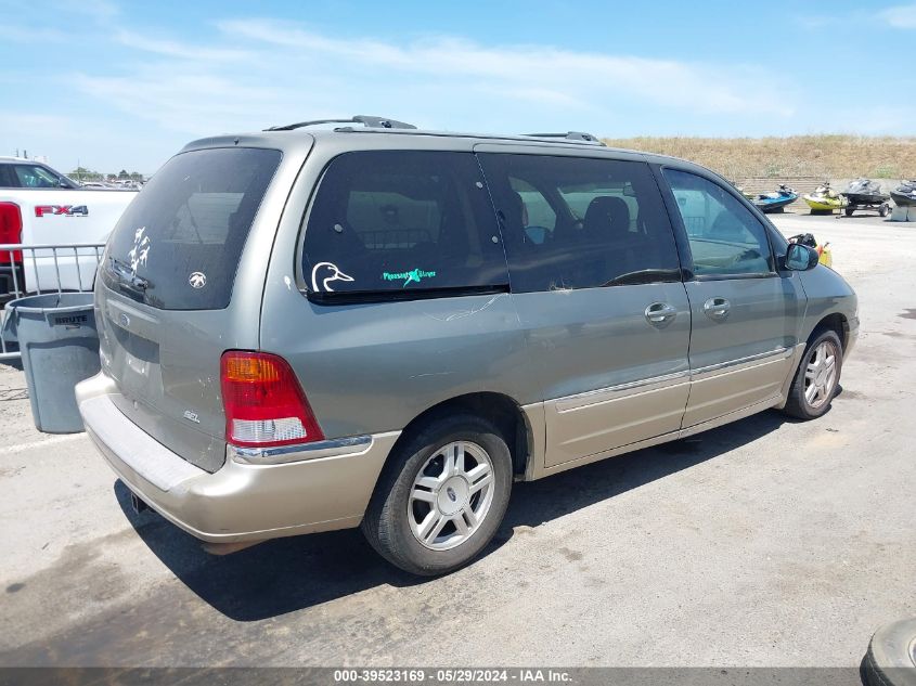 2001 Ford Windstar Sel VIN: 2FMZA53401BA82520 Lot: 39523169