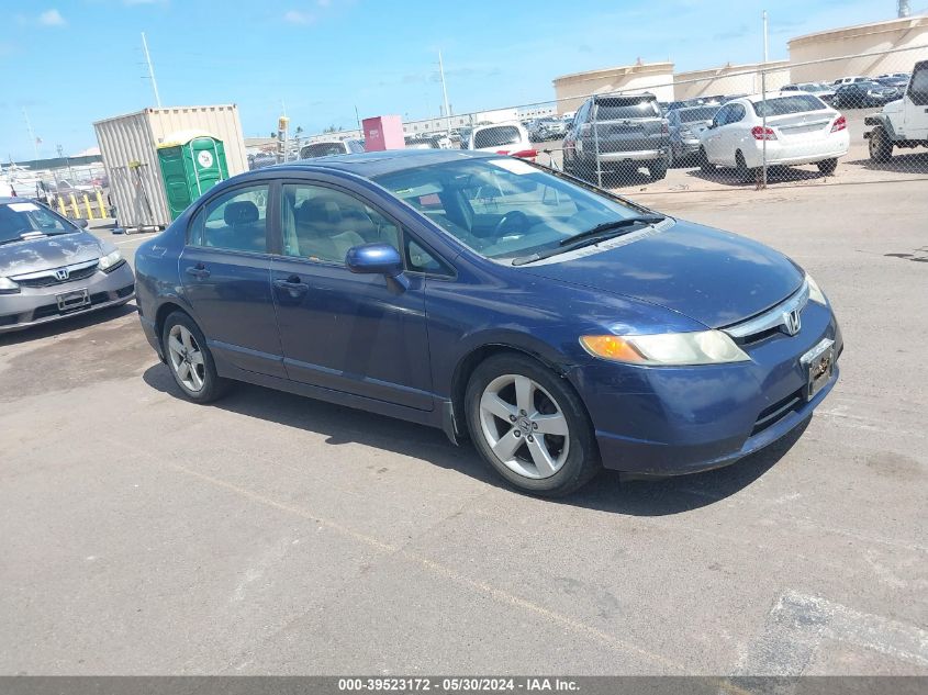 2008 Honda Civic Ex VIN: 1HGFA168X8L060342 Lot: 39523172