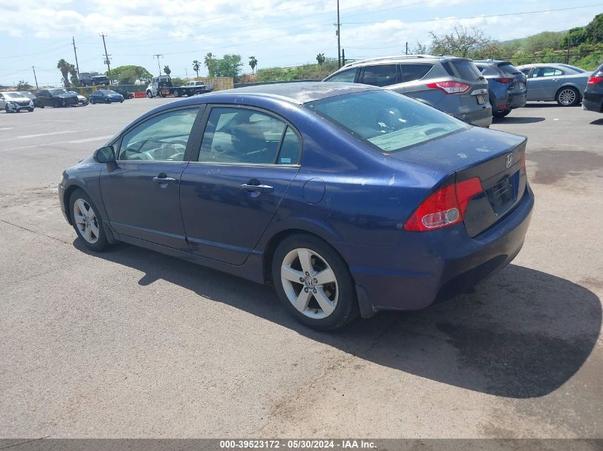 2008 Honda Civic Ex VIN: 1HGFA168X8L060342 Lot: 39523172