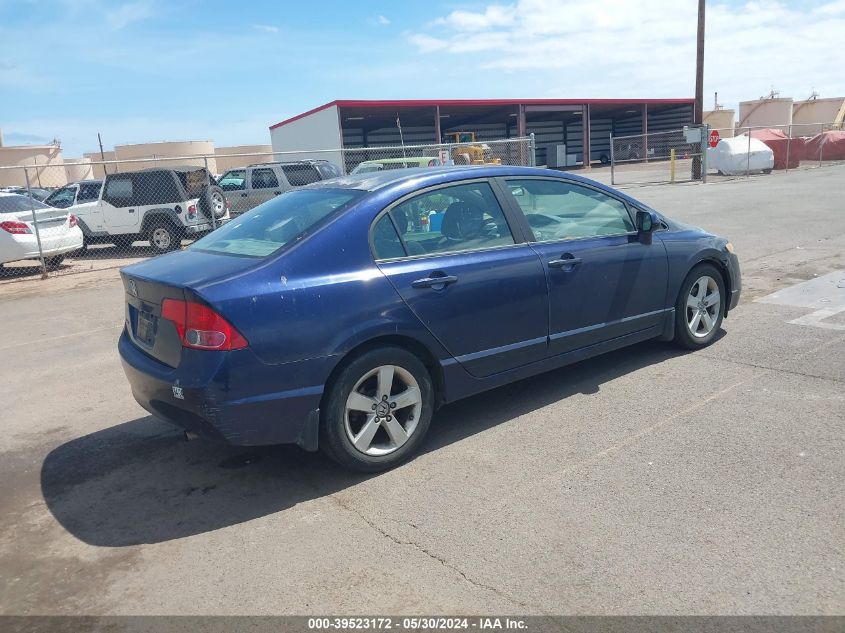 2008 Honda Civic Ex VIN: 1HGFA168X8L060342 Lot: 39523172