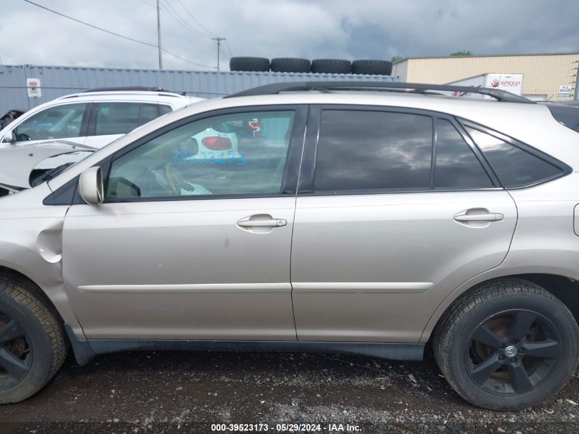 2007 Lexus Rx 350 VIN: 2T2HK31U17C014727 Lot: 39523173