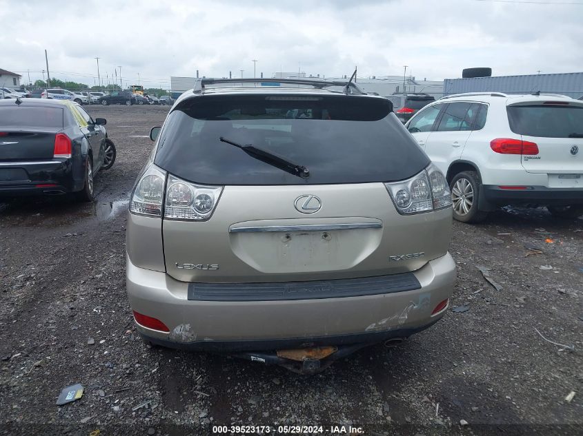 2007 Lexus Rx 350 VIN: 2T2HK31U17C014727 Lot: 39523173