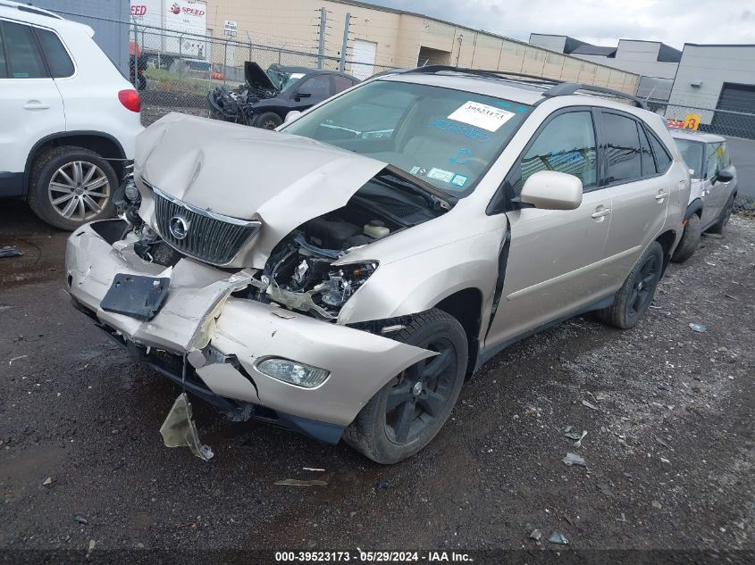 2007 Lexus Rx 350 VIN: 2T2HK31U17C014727 Lot: 39523173