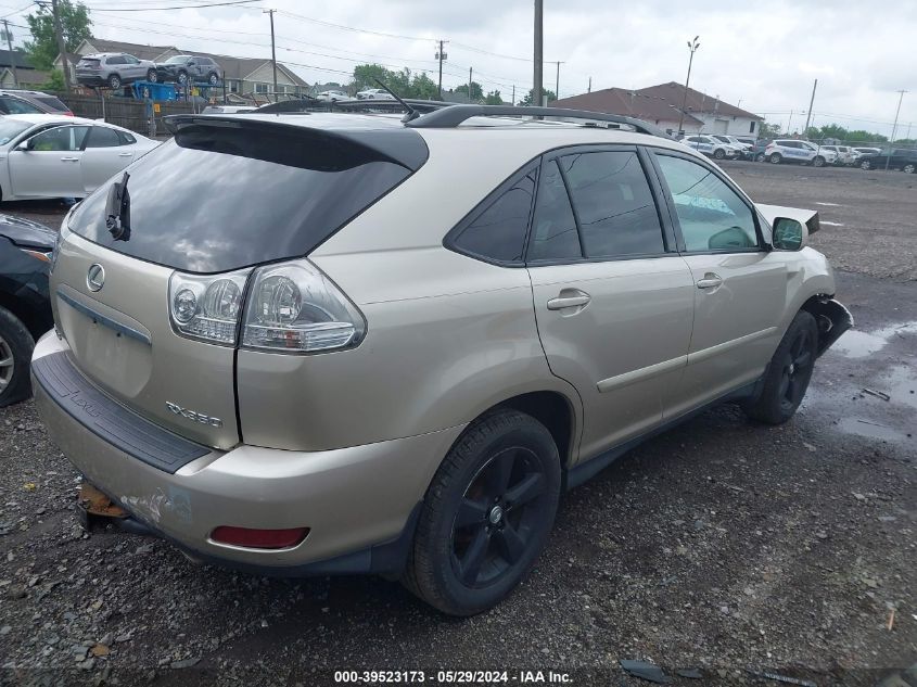 2007 Lexus Rx 350 VIN: 2T2HK31U17C014727 Lot: 39523173