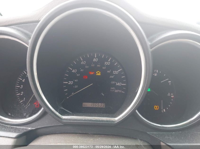 2007 Lexus Rx 350 VIN: 2T2HK31U17C014727 Lot: 39523173