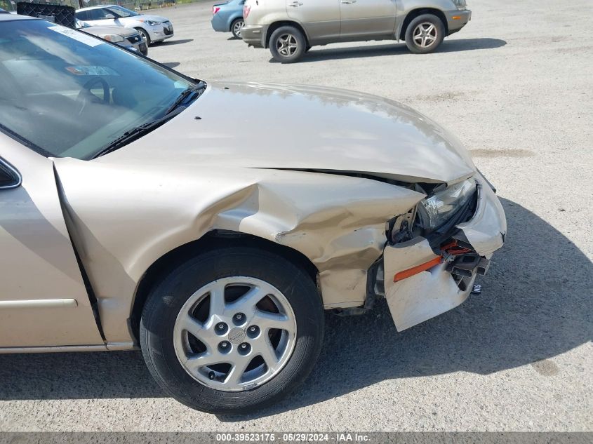 1998 Nissan Maxima Gle/Gxe/Se VIN: JN1CA21D9WT514267 Lot: 39523175