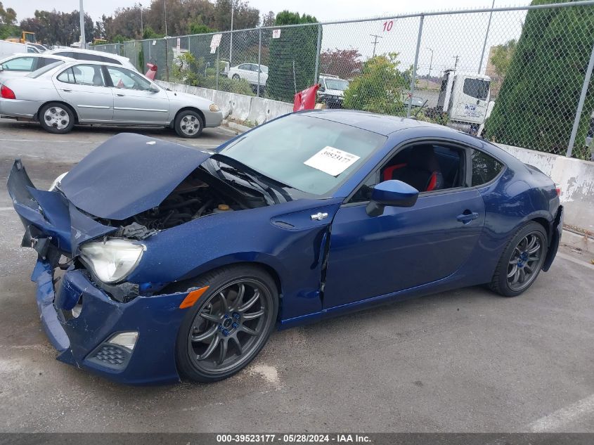 2013 Scion Fr-S VIN: JF1ZNAA1XD2711811 Lot: 39523177