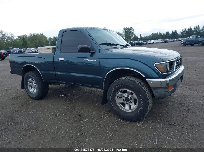 1997 Toyota Tacoma VIN: 4TAPM62N6VZ312370 Lot: 39523178