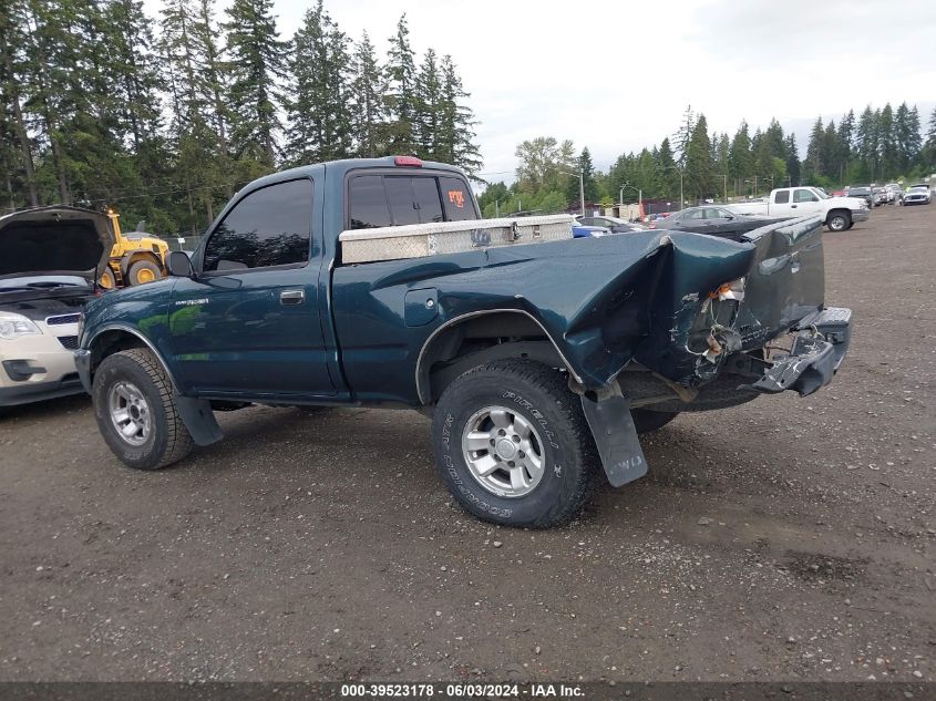 1997 Toyota Tacoma VIN: 4TAPM62N6VZ312370 Lot: 39523178