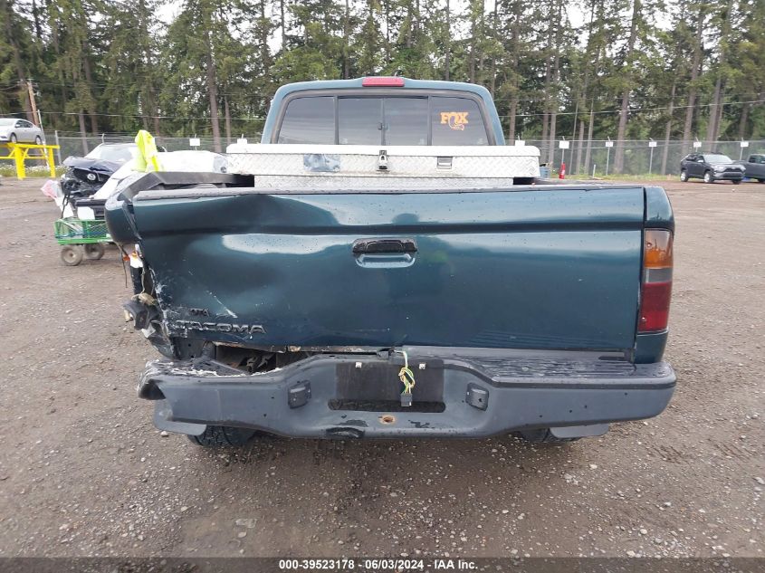 1997 Toyota Tacoma VIN: 4TAPM62N6VZ312370 Lot: 39523178