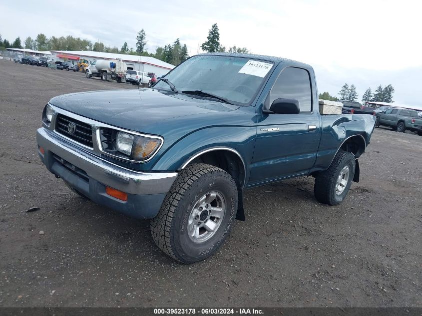 1997 Toyota Tacoma VIN: 4TAPM62N6VZ312370 Lot: 39523178