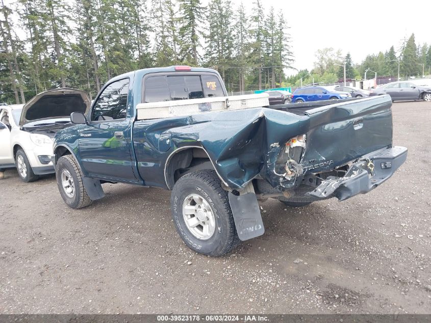 1997 Toyota Tacoma VIN: 4TAPM62N6VZ312370 Lot: 39523178