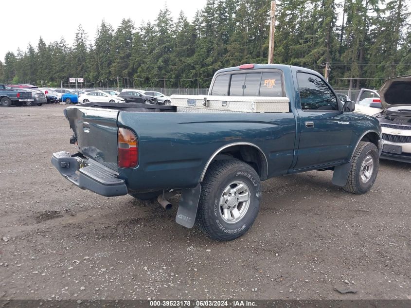 1997 Toyota Tacoma VIN: 4TAPM62N6VZ312370 Lot: 39523178