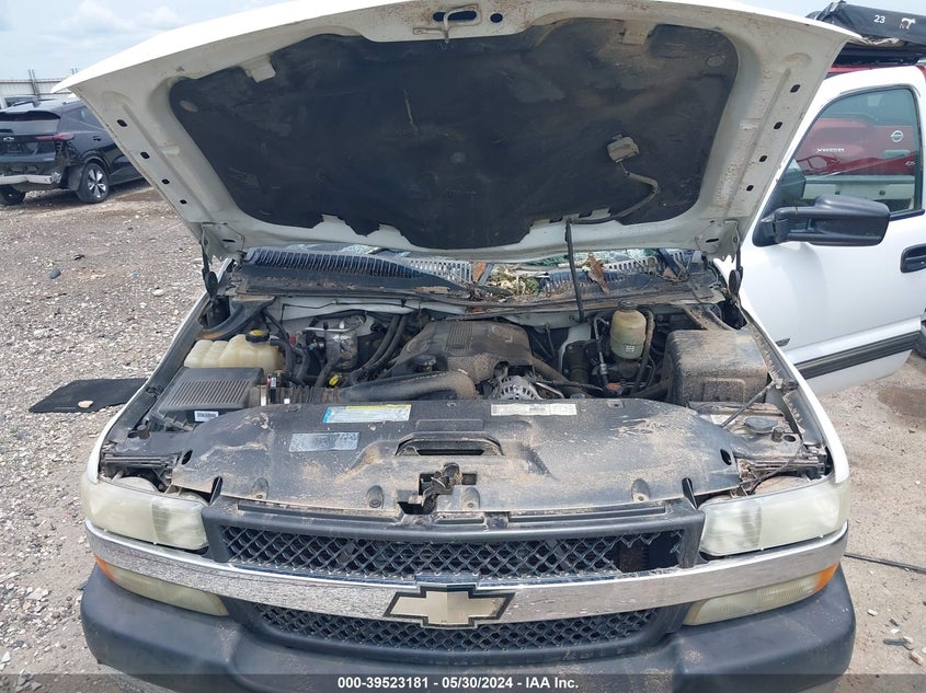 2001 Chevrolet Silverado 2500Hd Ls VIN: 1GCHK23G11F172957 Lot: 39523181