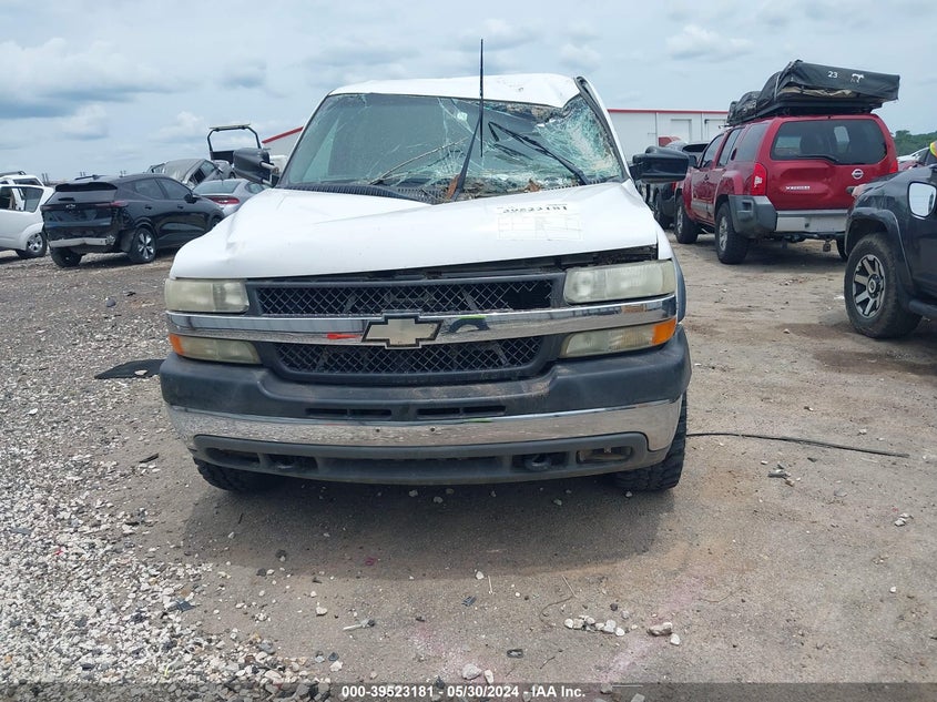 2001 Chevrolet Silverado 2500Hd Ls VIN: 1GCHK23G11F172957 Lot: 39523181