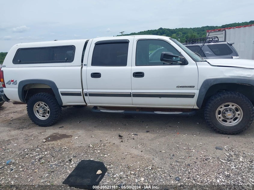 2001 Chevrolet Silverado 2500Hd Ls VIN: 1GCHK23G11F172957 Lot: 39523181