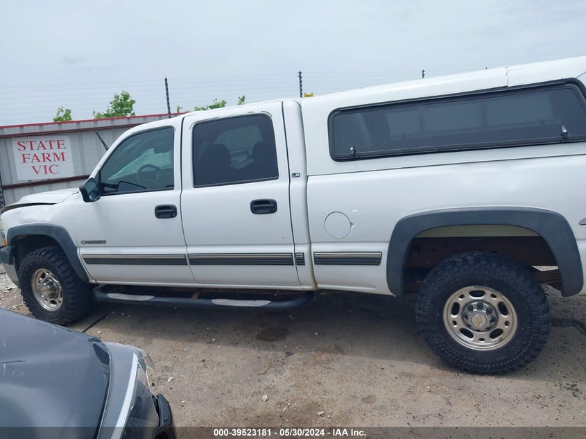 2001 Chevrolet Silverado 2500Hd Ls VIN: 1GCHK23G11F172957 Lot: 39523181