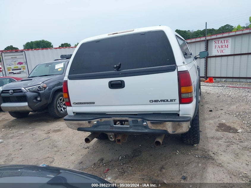2001 Chevrolet Silverado 2500Hd Ls VIN: 1GCHK23G11F172957 Lot: 39523181