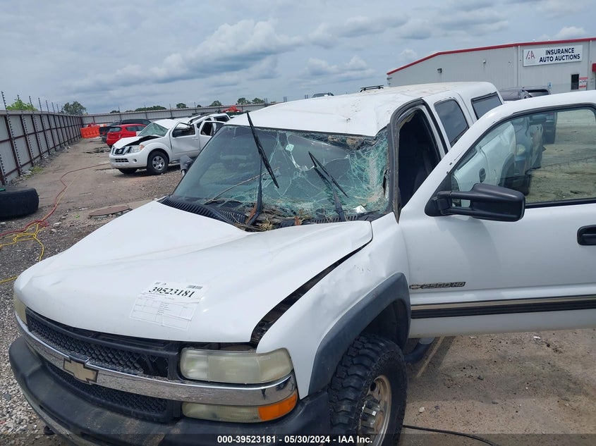 2001 Chevrolet Silverado 2500Hd Ls VIN: 1GCHK23G11F172957 Lot: 39523181