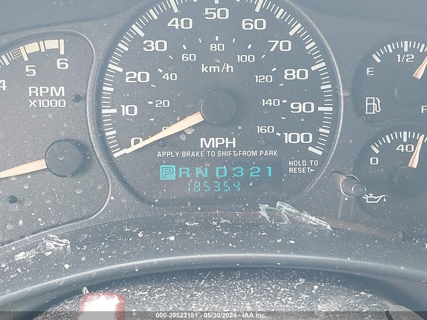 2001 Chevrolet Silverado 2500Hd Ls VIN: 1GCHK23G11F172957 Lot: 39523181