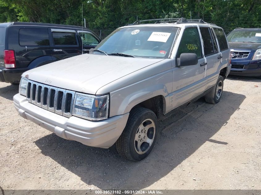 1998 Jeep Grand Cherokee Laredo VIN: 1J4GZ48Y1WC205138 Lot: 39523182