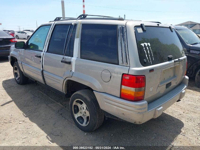 1998 Jeep Grand Cherokee Laredo VIN: 1J4GZ48Y1WC205138 Lot: 39523182