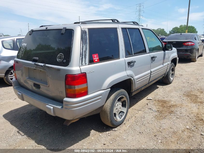 1998 Jeep Grand Cherokee Laredo VIN: 1J4GZ48Y1WC205138 Lot: 39523182