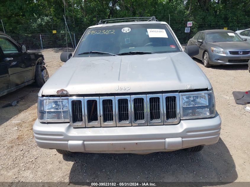 1998 Jeep Grand Cherokee Laredo VIN: 1J4GZ48Y1WC205138 Lot: 39523182