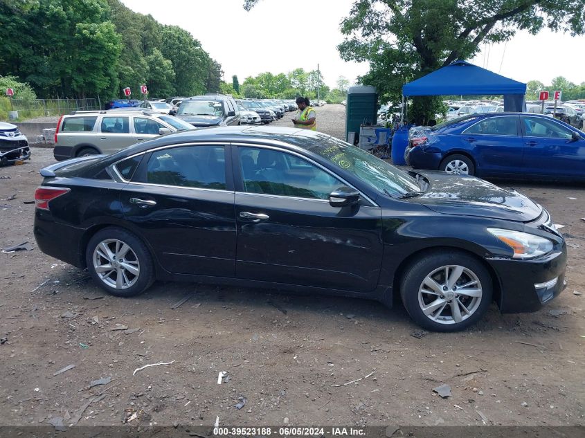 2015 Nissan Altima 2.5 Sl VIN: 1N4AL3AP1FN398121 Lot: 39523188