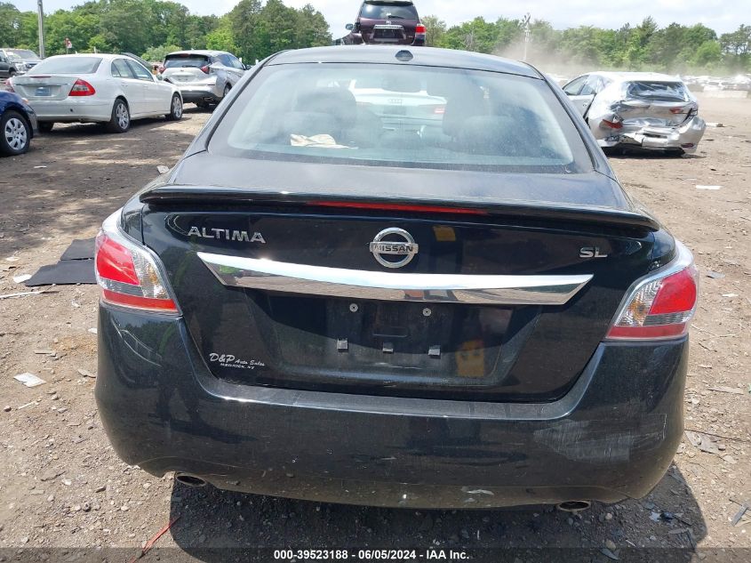 2015 Nissan Altima 2.5 Sl VIN: 1N4AL3AP1FN398121 Lot: 39523188