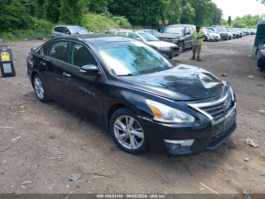 2015 Nissan Altima 2.5 Sl VIN: 1N4AL3AP1FN398121 Lot: 39523188