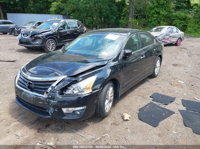 2015 Nissan Altima 2.5 Sl VIN: 1N4AL3AP1FN398121 Lot: 39523188