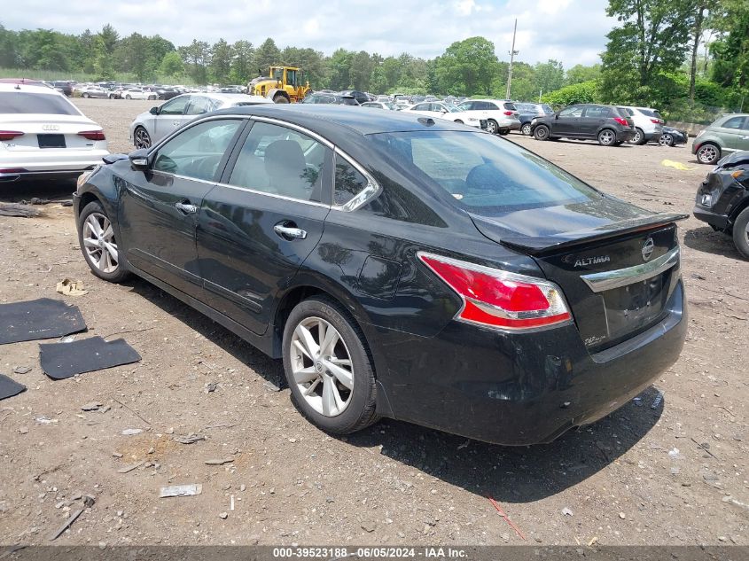 2015 Nissan Altima 2.5 Sl VIN: 1N4AL3AP1FN398121 Lot: 39523188