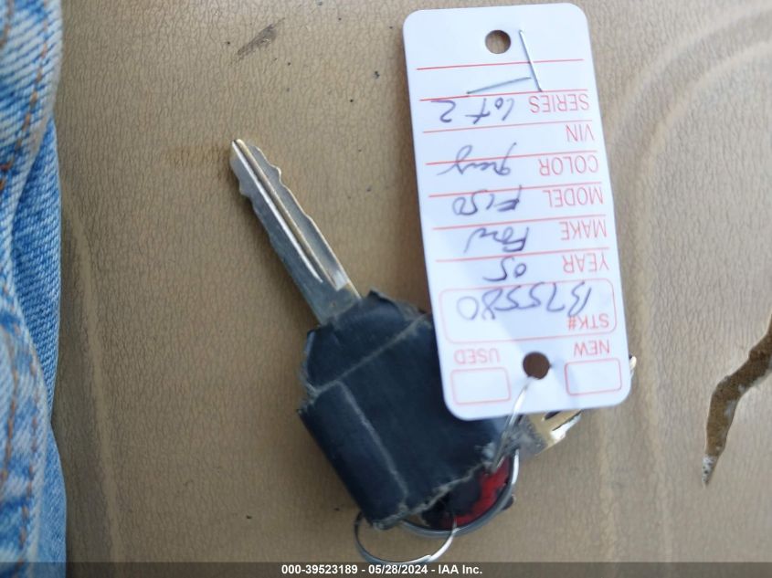 2005 Ford F-150 Lariat/Xlt VIN: 1FTPW12565FB75580 Lot: 39523189